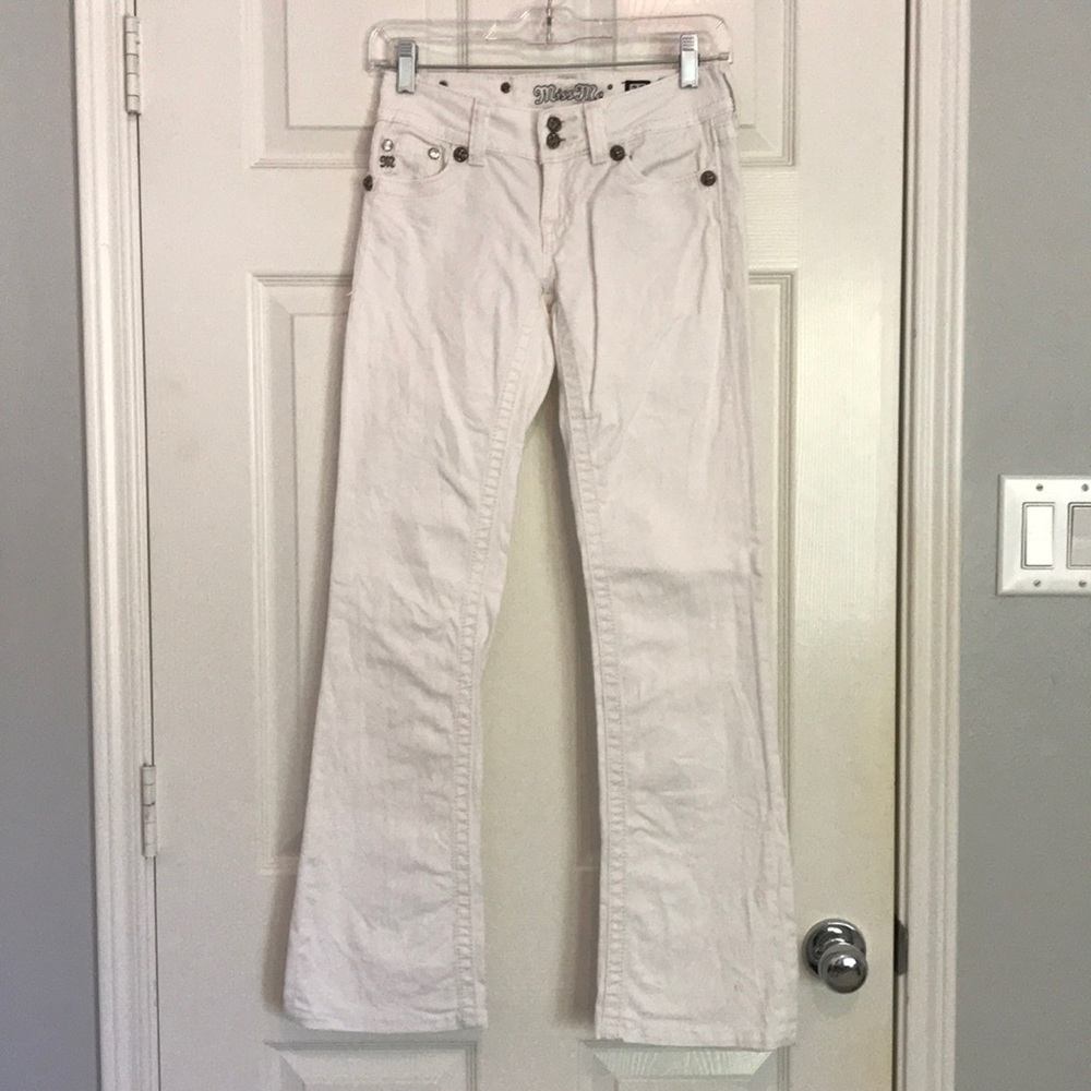 White Jeans